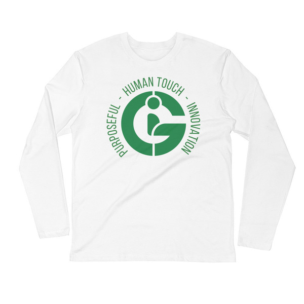 Core Value - Long Sleeve Fitted Crew - Image 2