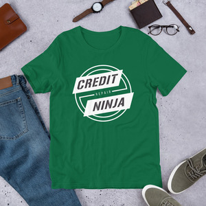 Credit Repair Ninja - Short-Sleeve Unisex T-Shirt