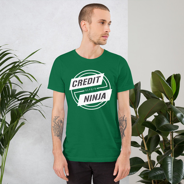 Credit Repair Ninja - Short-Sleeve Unisex T-Shirt - Image 3