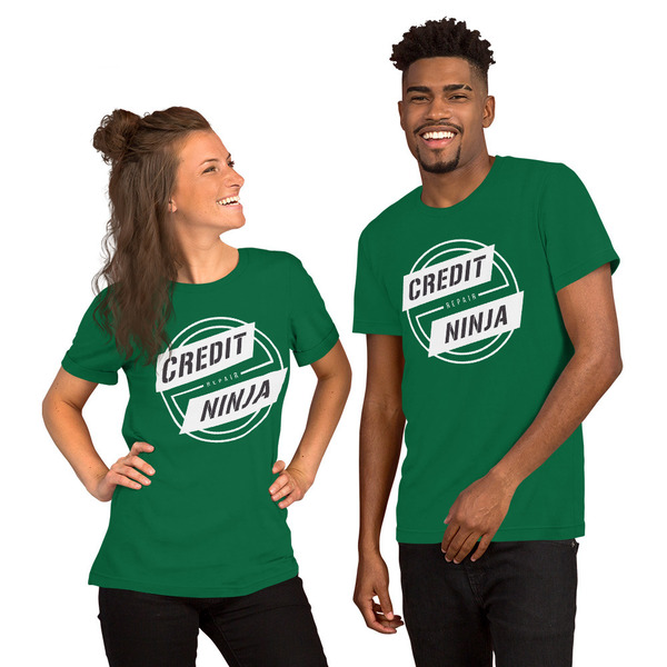 Credit Repair Ninja - Short-Sleeve Unisex T-Shirt - Image 4