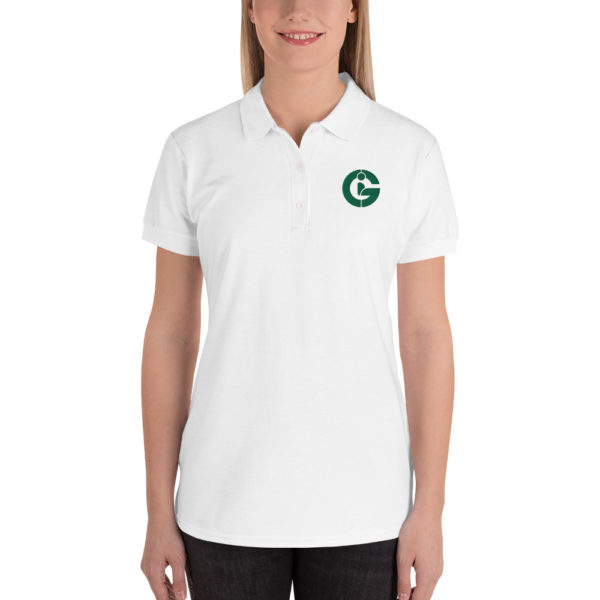 Embroidered Women's Polo Shirt - Image 5