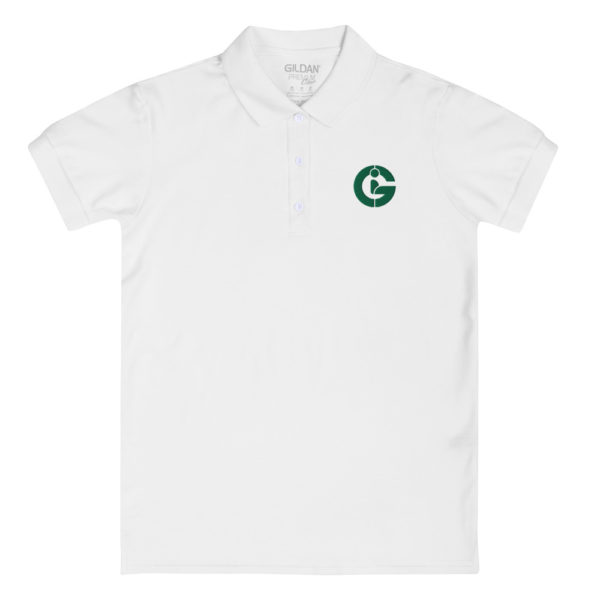 Embroidered Women's Polo Shirt - Image 2