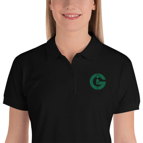 Embroidered Women's Polo Shirt - Image 6