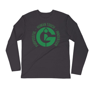 Core Value - Long Sleeve Fitted Crew