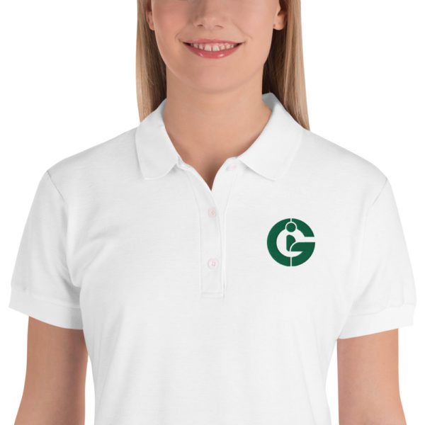 Embroidered Women's Polo Shirt - Image 4