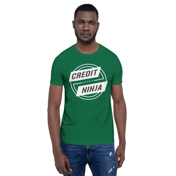 Credit Repair Ninja - Short-Sleeve Unisex T-Shirt - Image 2