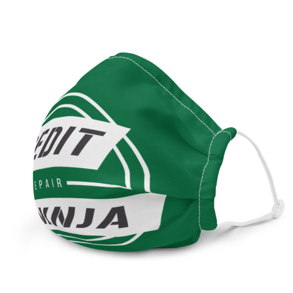 Credit Ninja Face Mask - Image 3