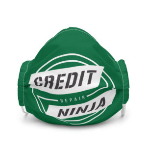 Credit Ninja Face Mask