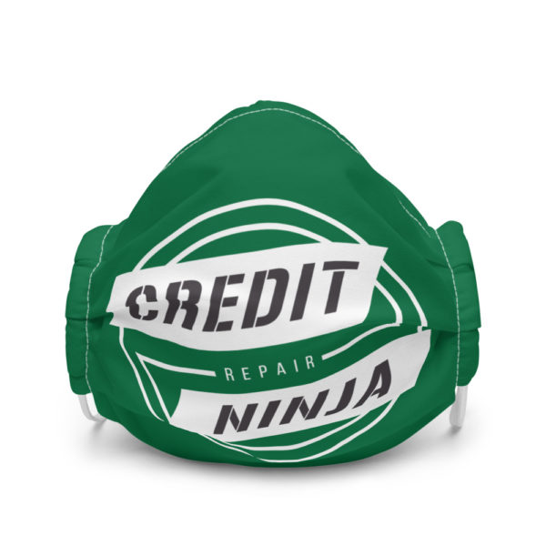 Credit Ninja Face Mask