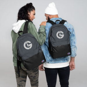 Embroidered Champion Backpack