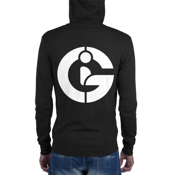 Unisex Zip Hoodie - Image 2