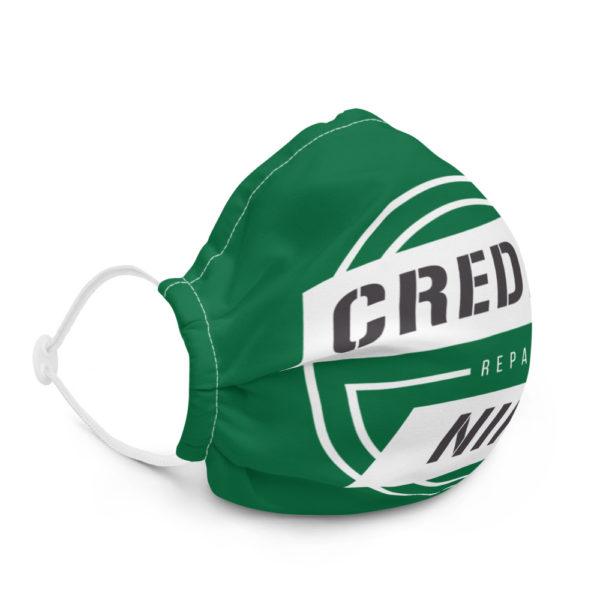 Credit Ninja Face Mask - Image 2